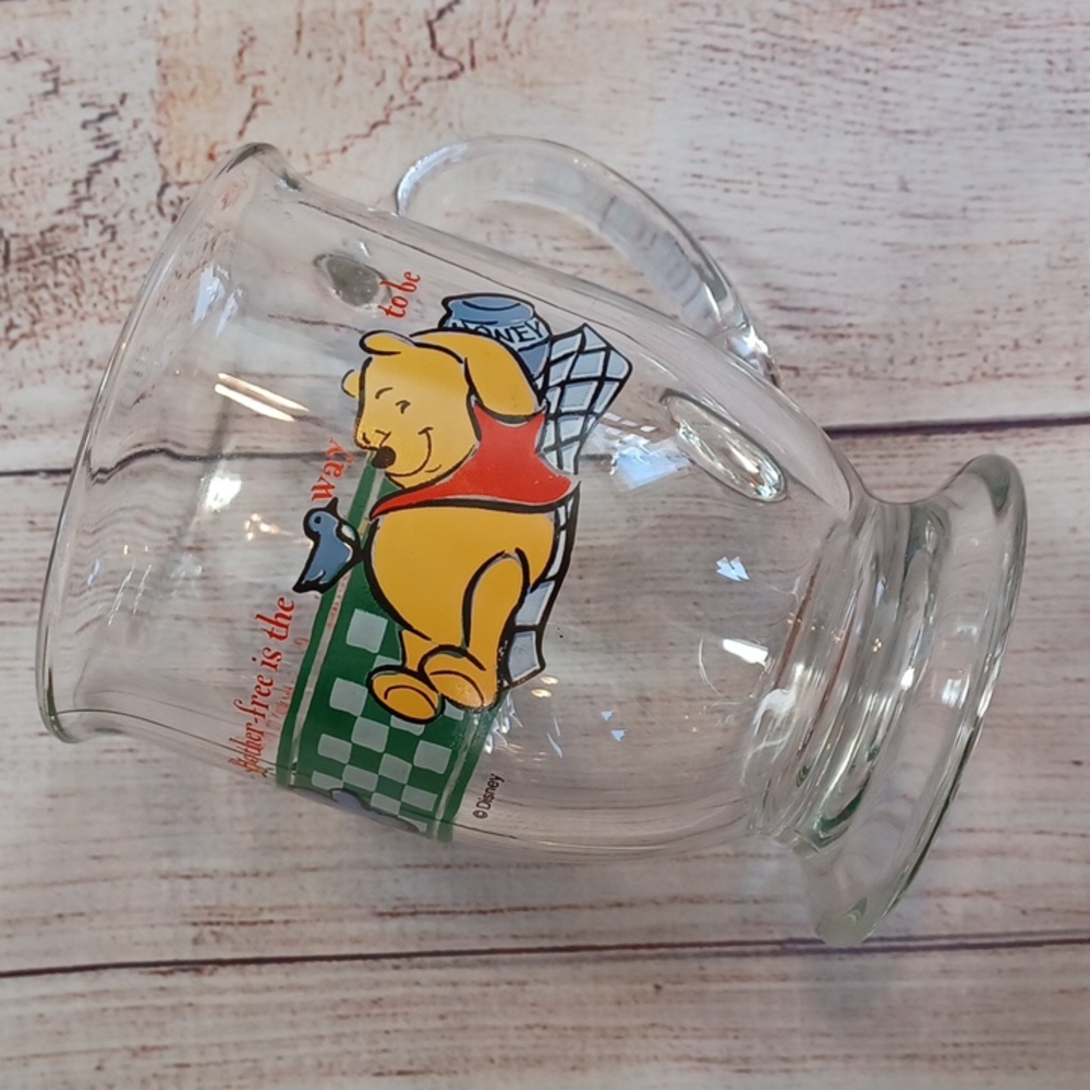 Disney Winnie the pooh "bother free is the way to be" cup.